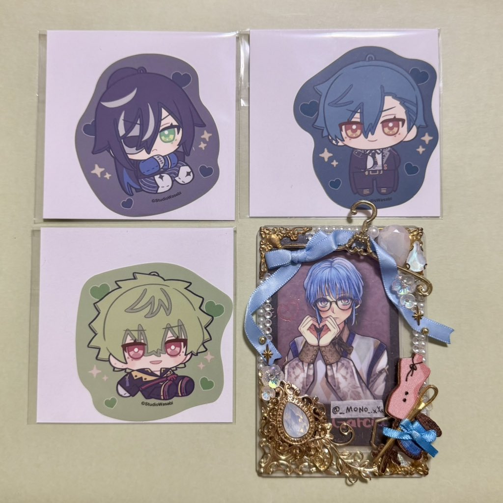 __MONO__xXx's tweet photo. 悪魔執事と黒い猫 あくねこ ぺたコレクション ぺたコレ

[譲]ハウレス、ボスキ、ハナマル

[求]フルーレ＞定価(＋送料)

郵送、またはご都合が合えば都内手渡しにてお願いできますと幸いです🍀
お気軽にお声がけください🙌🙇‍♂️ https://t.co/JpHIbx4iVm