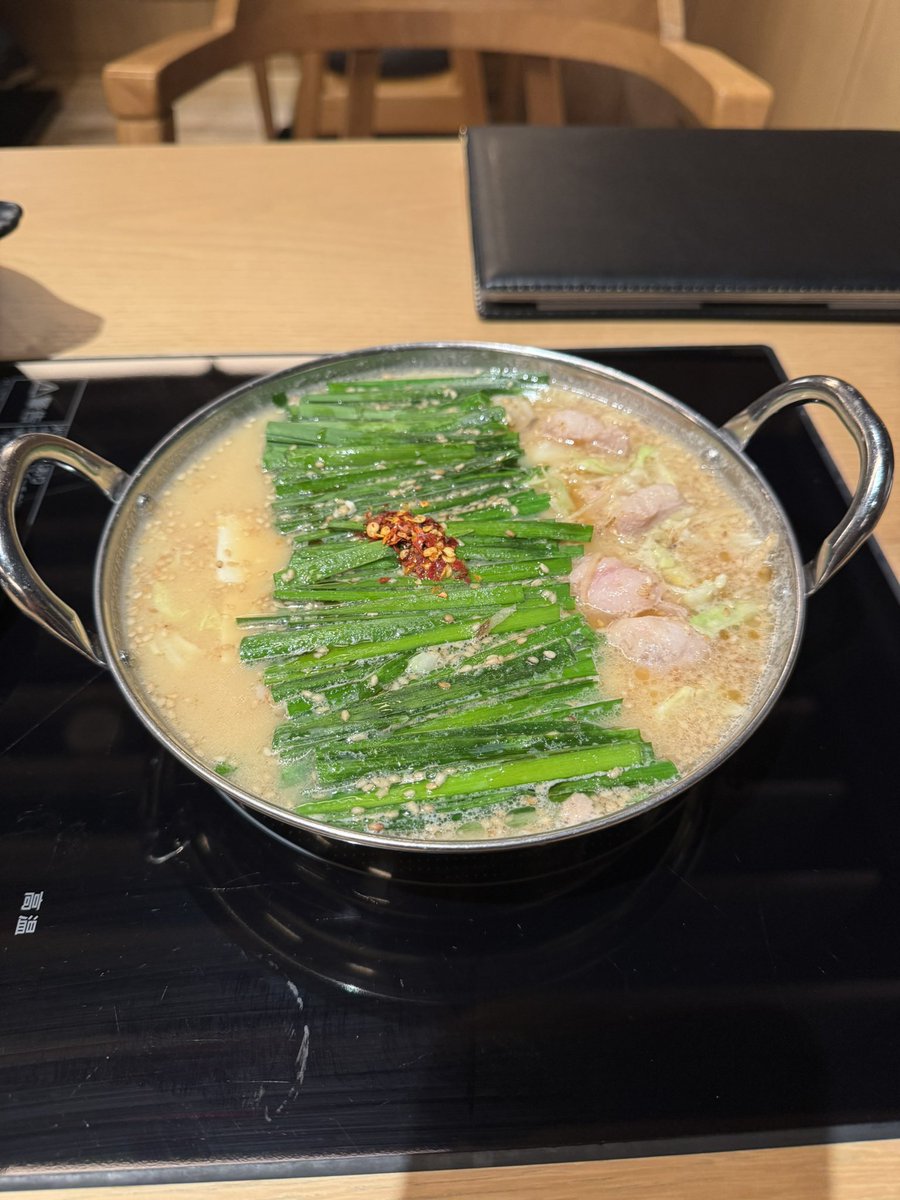 waisuke86's tweet photo. 急遽、もつ鍋に変更✨
流石に美味すぎる https://t.co/CjqI9cFOC5