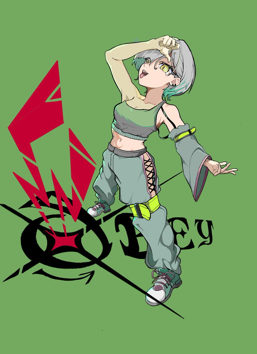GAIA_twfno's tweet photo. 緑色
#イラストㅤㅤ
 #オリジナル https://t.co/Mq5893WHLe