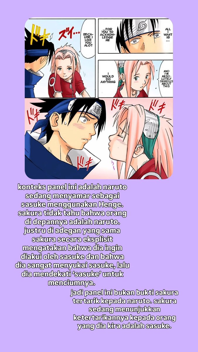 icesktrz's tweet photo. masih heran sm sebelah ngatain hinata itu birahie, dan mesum sama naruto. tp disisi lain waifuknya di tunjukin klo slalu birahie ke sasuke, canon lagi. https://t.co/P1QvV52ghs