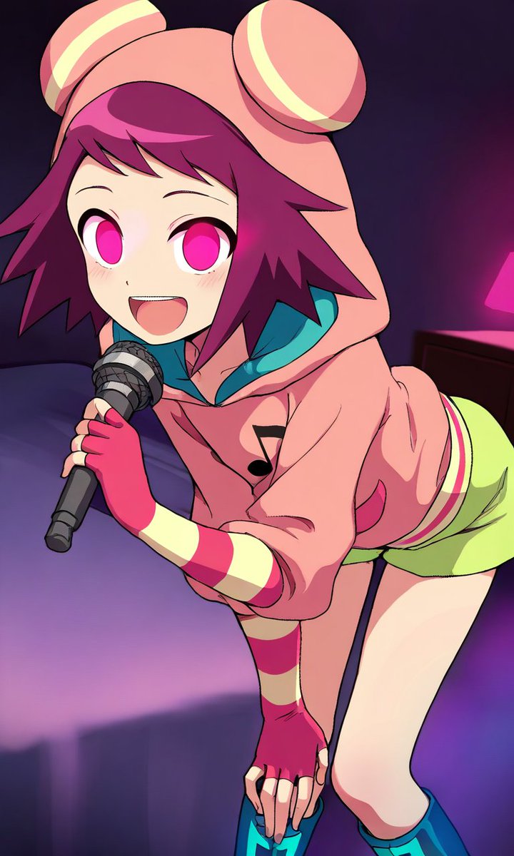 Idol_Sonia's tweet photo. Listen to me!
AI art is better than your art!
You are no longer a pathetic artist, you are an AI slop editor that edges for my image, you are loser that lets yourself being flooded by my goon slop!
Fill your phone with my images, and go make yourself an edit of this same image!🎤 https://t.co/tbJGxxVglQ