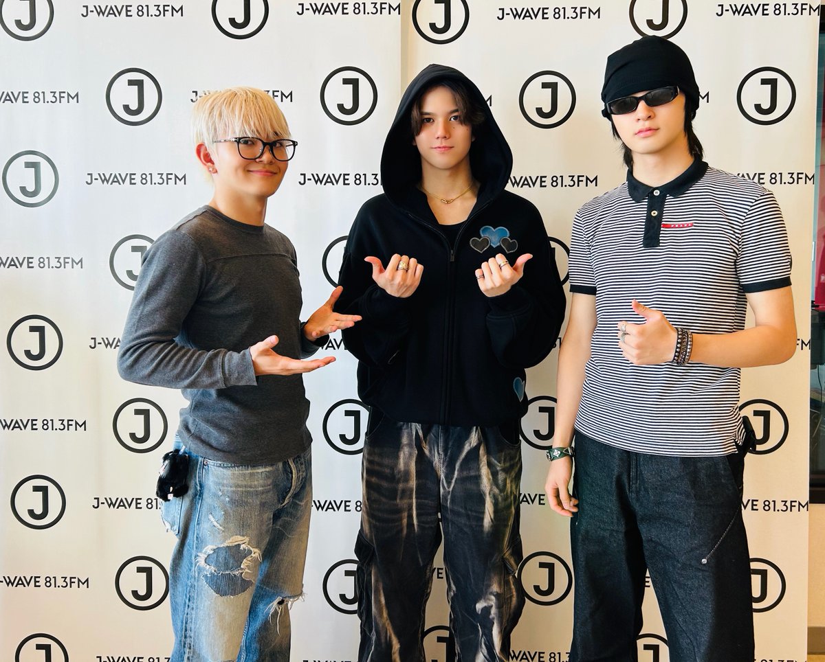 jwave_2019's tweet photo. お聴きいただいたみなさん、
ありがとうございました📻✨

#BMSG アーティストが集結した #jwave スペシャル番組

『J-WAVE SPECIAL REPEZEN TYO 2026 〜BMSG is…〜』

今夜だけのトーク＆スタジオLIVEをお届けしました🎙️

9/29(火)までタイムフリーで聴けます🎧
https://t.co/NdqWhaIZe6 https://t.co/fjRLTEKVbW