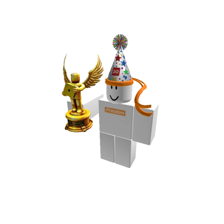 KacperK28724974's tweet photo. It seems the last five weeks of PS99 mark the end of this era.
PRESTON GAME COMING SOON!
#ROBLOX https://t.co/hqDsR56HLV