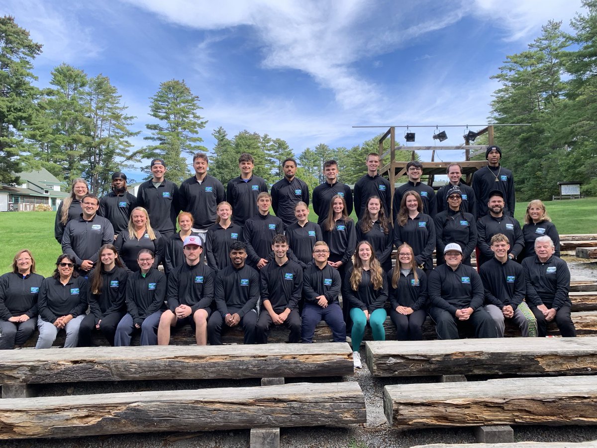 PEwithMrJones's tweet photo. This past weekend, I had the opportunity to attend the NYSAHPERD Ken Demas Leadership Academy! 🙌 Connected with future professionals from across NYS, had a ton of fun, and made memories that will last a lifetime! 😎

#PhysEd #NYSAHPERD #PEMajor #FuturePEProfessional https://t.co/RMOIQ4Y0M6