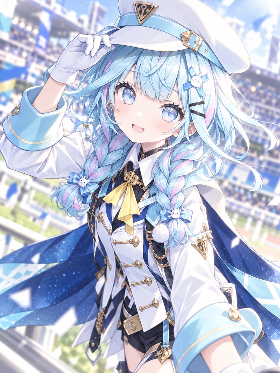 heroine_lab's tweet photo. #AIすくすく枢
水宮枢×シュヴァルグラン https://t.co/TrAsOQ5T1S