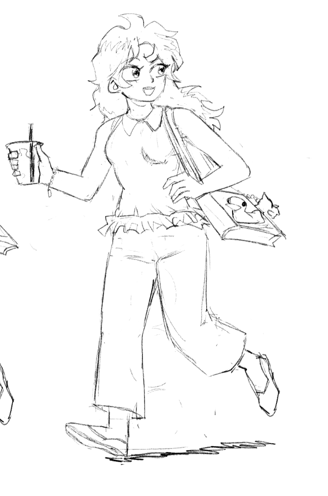 Pomehoroi's tweet photo. doodle https://t.co/617TKp3kK5