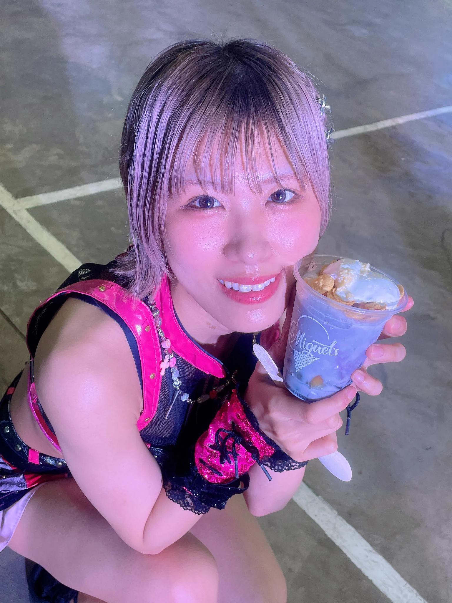 仮面女子 色紙、チェキ、コラボマスクの3点セット レア【非売品】 陽向こはる🐭🧀仮面女子 on X: 