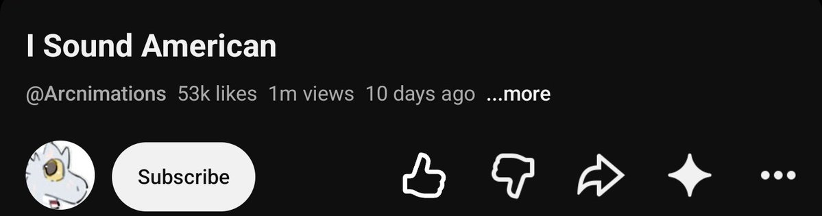 Callmewjetpack's tweet photo. @Samaytwt HI DISLIKE BUTTON :3 https://t.co/4r9wIGbrg3