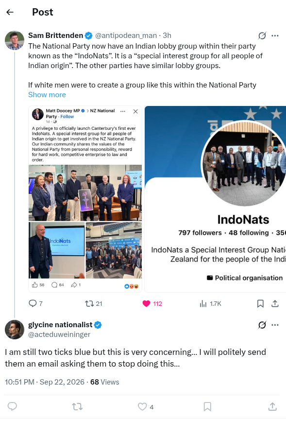 gigahoppe's tweet photo. broski really thinking an email can demolish a ethnic cabal
https://t.co/wt6vNQ7rU6 https://t.co/Fl6LVoJL44
