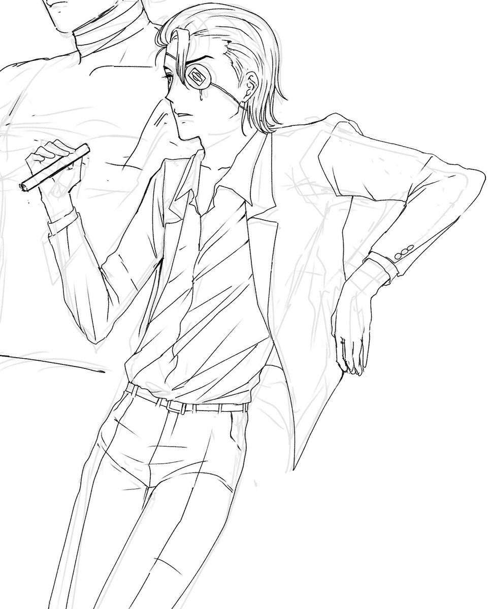 Happytarou_775's tweet photo. 絵だよー https://t.co/CHlIYesIEc