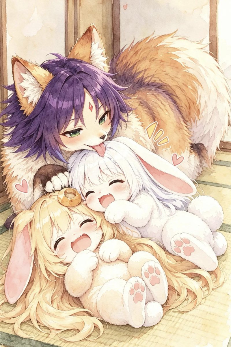 78y6bQiHphZXrLr's tweet photo. ミニヤチヨ🐰Ver https://t.co/EHuQnTezfu