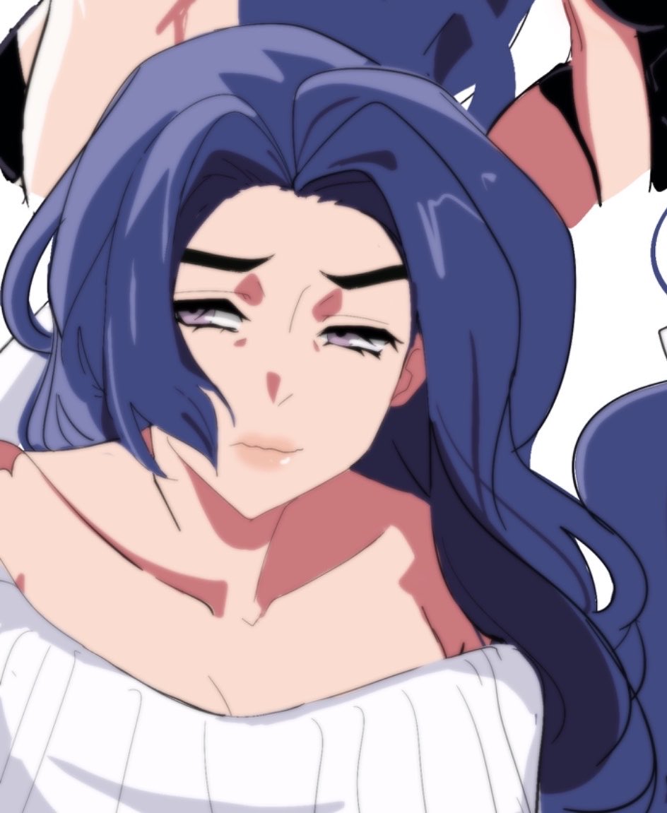 Bluetooters's tweet photo. @Cinnabunsah I’ll always love this expression 💙 https://t.co/hKRIf3ZQWX