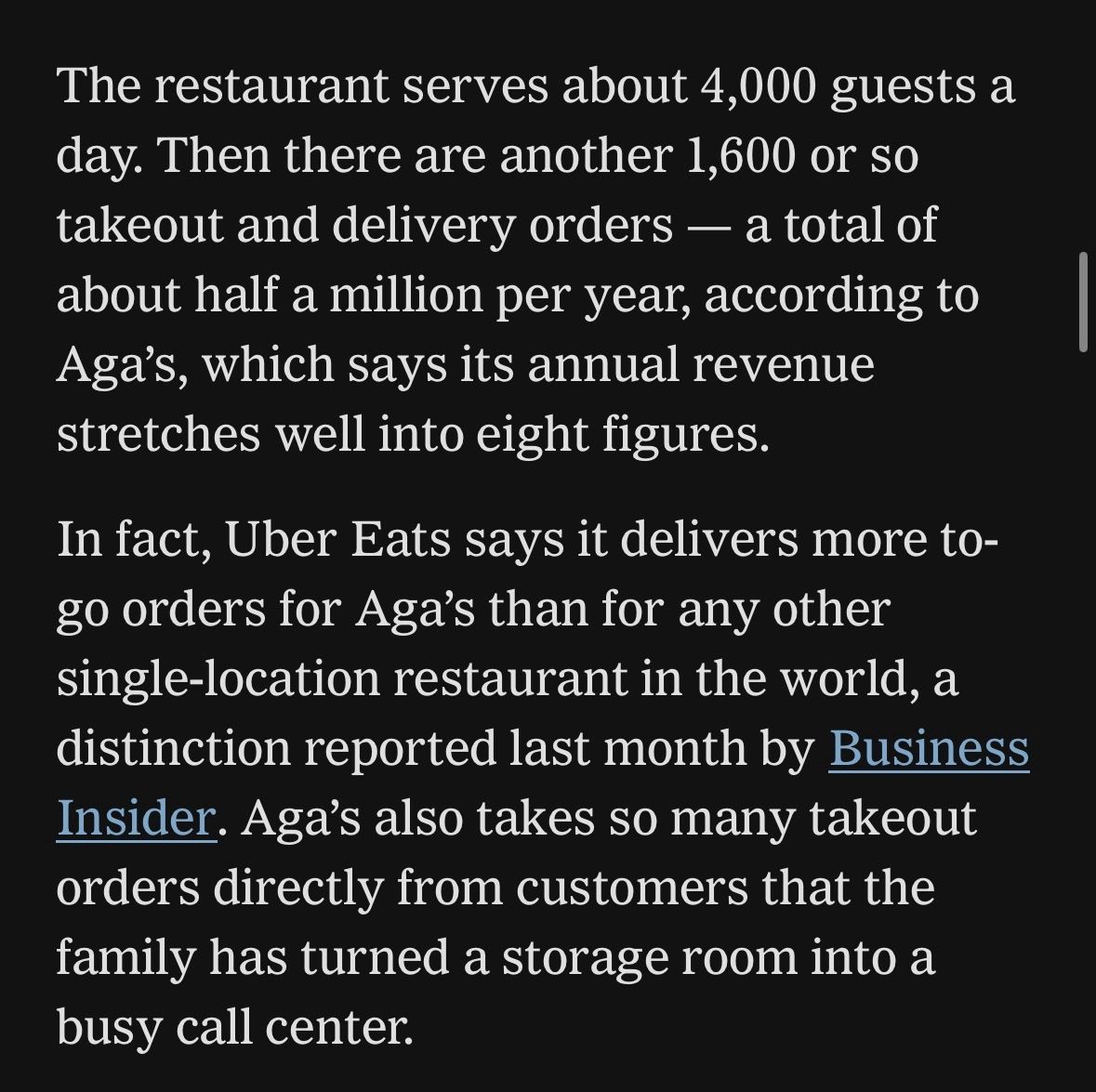 BarredinDC's tweet photo. Interesting NYT story about the most popular Uber Eats delivery restaurant in the world - an Indian restaurant in a Houston strip mall. Some of the drivers only deliver from there, https://t.co/WHwHpEcICI