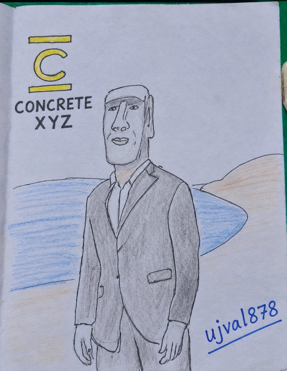 Ujval878's tweet photo. gmcrete 💛💛💛

The ever-increasing community growth and excellent consistency of content and contributions from @ConcreteXYZ have excellent seeds for life growth🧡GMCRETE 🗿 
@Ujval878 https://t.co/VNYI0EtYLs