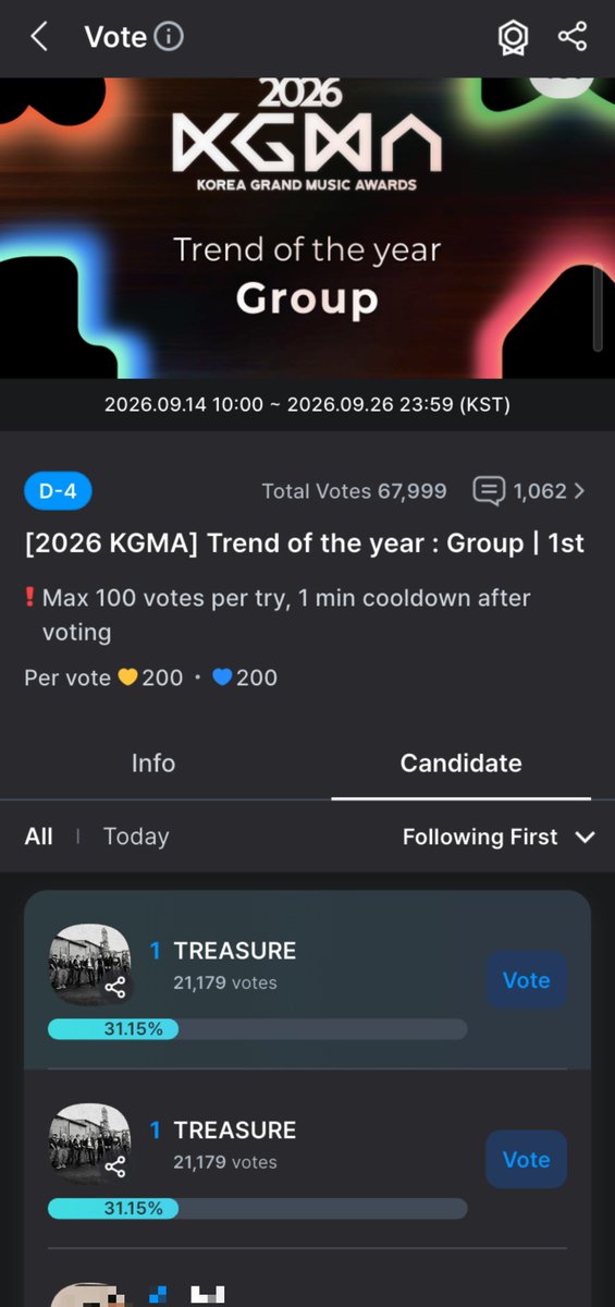 anothersaae's tweet photo. guyss teman' teumee ini kami dari gc.teuxic_lantam membuka donasi buat KGMA TREND OF THE YEAR yaa
kalau klian mager nih ngumpulin💙 bisa donasi yaa, ini kita jga udh pernah buka donasi kmrn yg SOTY😇✨
100% NO SCAM❌

#teurich #TEUVOTE #TEUDONASI #TEUMEE https://t.co/99ZLaZzgXM