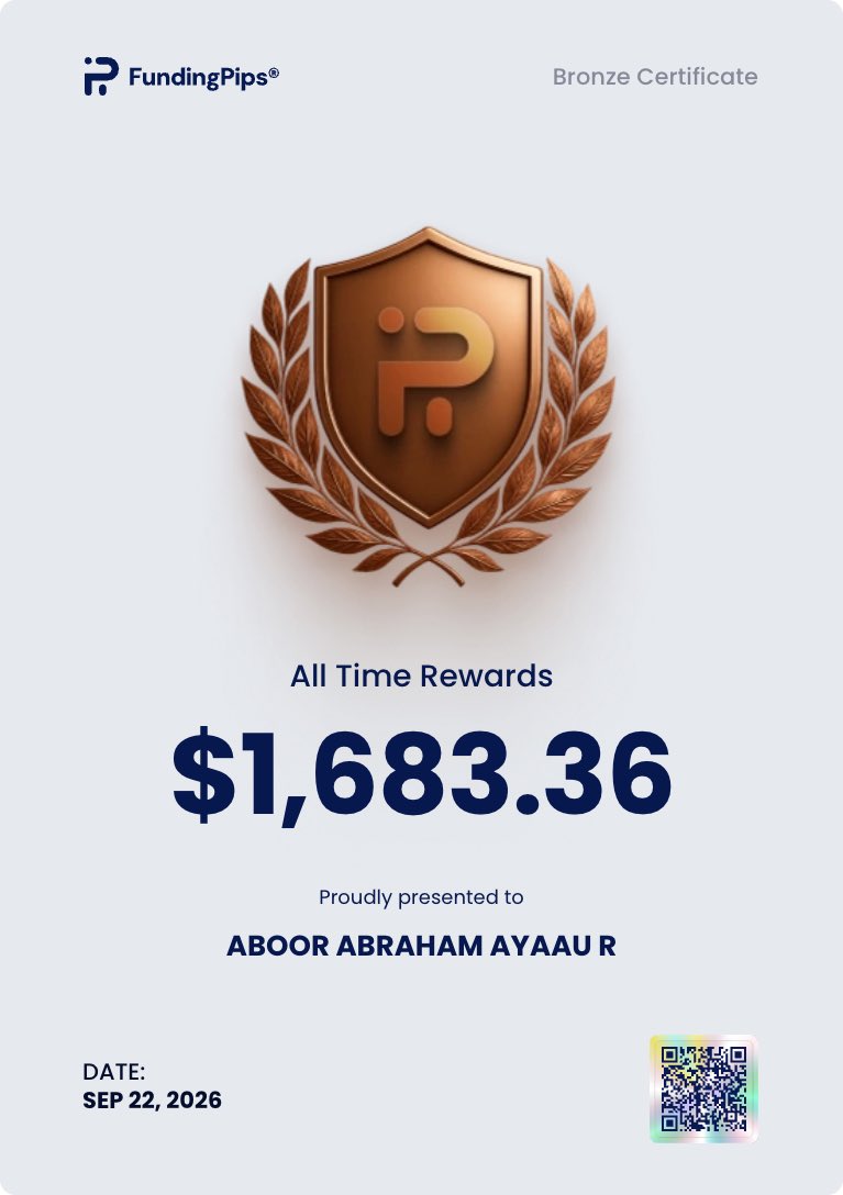 yagga08's tweet photo. First ever payout on a prop firm 😎big shout out to @fundingpips and @Khldfx https://t.co/T6SN5SaPDJ
