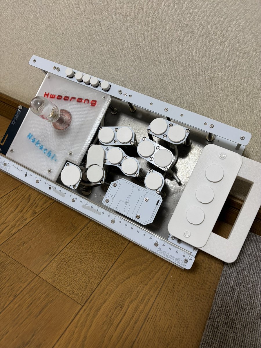nakachi_1225's tweet photo. プレート作り直してのJump hack X2完成体の出来上がり😇
使用したパーツや改造した部分などは
書き足して行きます😂
#jumphack https://t.co/Dbi9Jv0hJ1