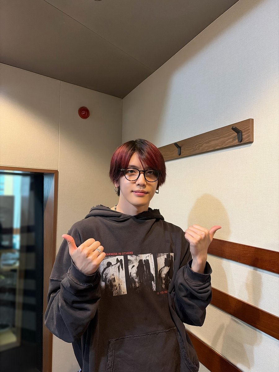 official__INI's tweet photo. [📸] 2600922
TOKYO FM 
「SCHOOL OF LOCK! 」
生放送教室

#髙塚大夢 が生出演しました🐹
ありがとうございました！

@sol_info

#スクールオブロック #SOL
#INI #Todays_INI https://t.co/cFaaWybUBx