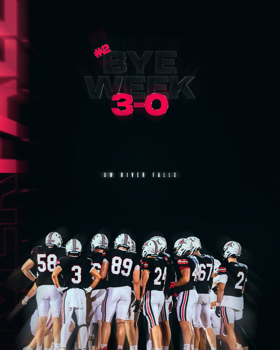 UWRFFootball's tweet photo. Back in action October 3. 

#falconfootball https://t.co/KSQnBzpSyA