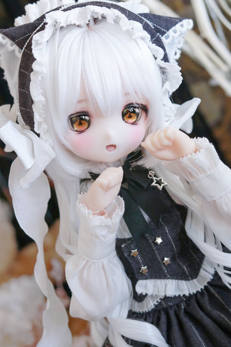 usagiamethyst's tweet photo. 🐈‍⬛✦.*

 #うさアメっ子 https://t.co/EMOTiRf0px