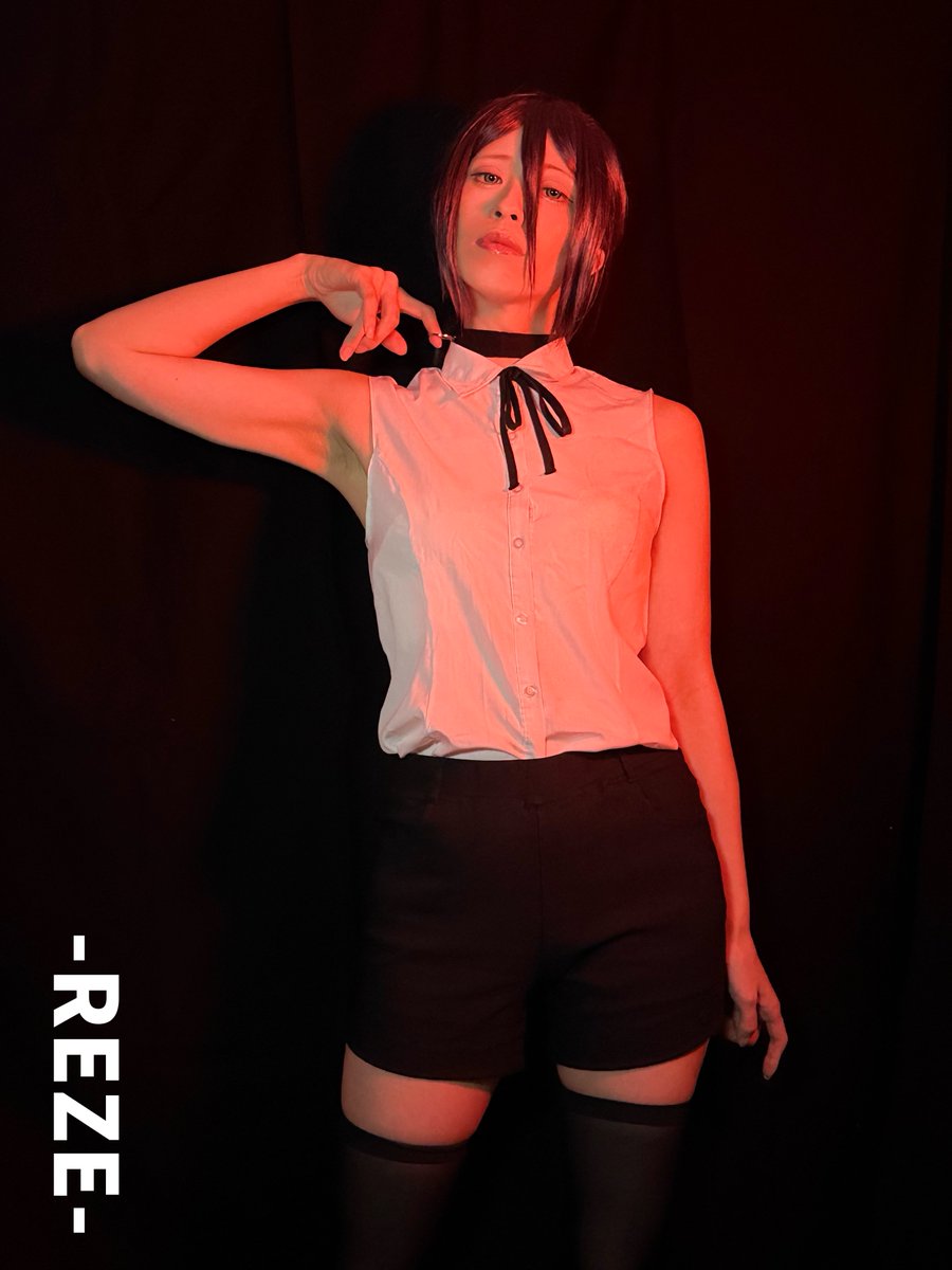 htk0627's tweet photo. cosplay // レゼ💣 https://t.co/sltIkYI1RZ