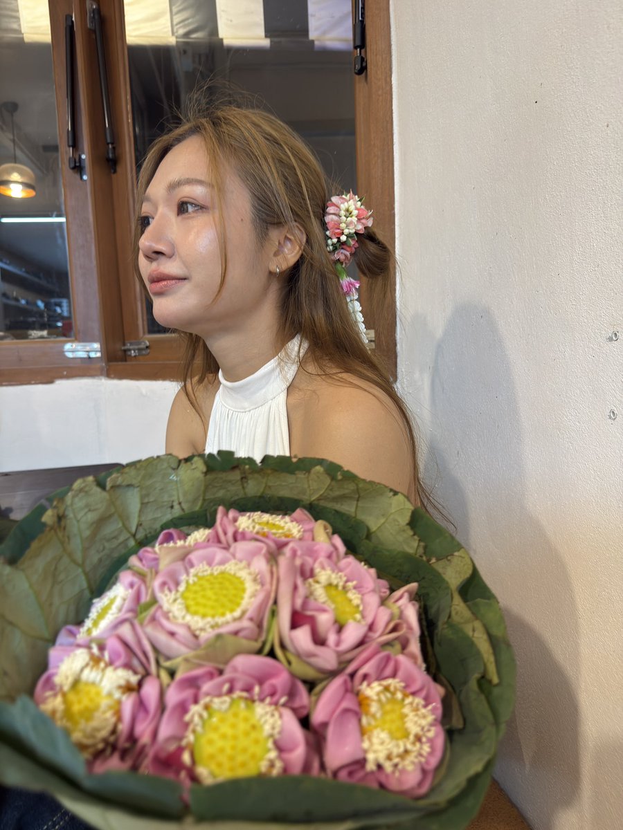 Waternamj7's tweet photo. ตามเทรนด์บ้าง 💐

#waternamj #NamJutamas https://t.co/P7p3rmhb6i