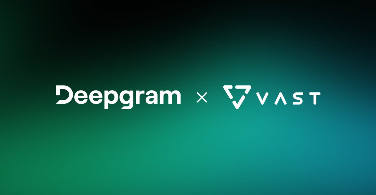 DeepgramAI's tweet photo. Some of the biggest Voice AI opportunities live in places where the cloud isn’t always an option.

That’s why Deepgram is excited to support @VAST_Data's launch of DataEnclave – bringing leading AI models into customer-controlled infrastructure while helping protect sensitive data and models in use.

Deepgram already supports self-hosted Voice AI for enterprises that need greater control over where their workloads run. With VAST DataEnclave, those teams have another path to put real-time Voice AI to work in the environments that matter most.

Because the best AI infrastructure meets enterprises where they are.

More on DataEnclave: https://t.co/YcZwVwzrP9