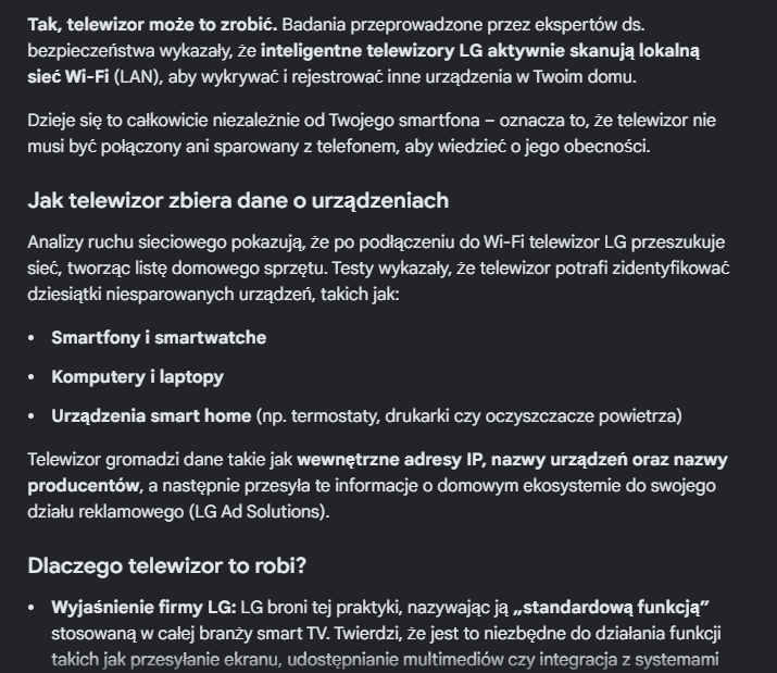 Lewicy12's tweet photo. @rioausterlitz @mejmpl @SzymonMachalic1 Jeśli masz smart tv to teraz już wiesz. https://t.co/5EyOpXNwD7