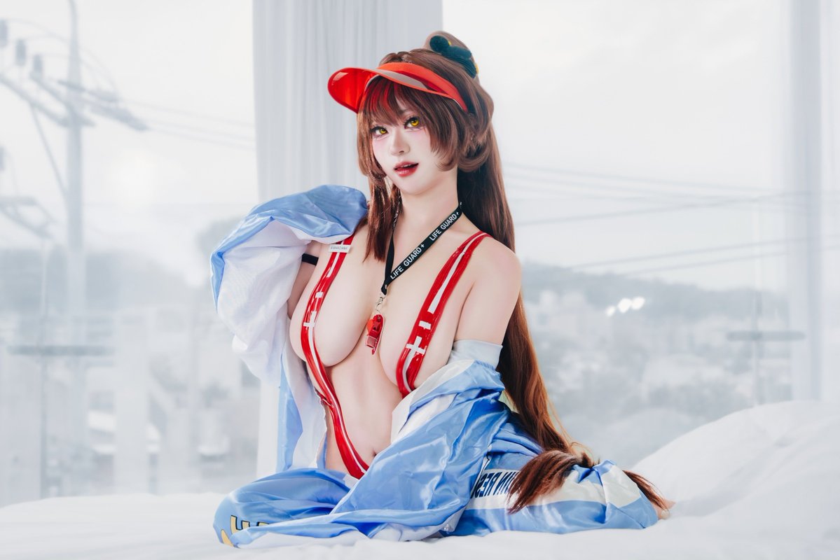 yulmucha_0w0's tweet photo. Marciana: Marine Study

「지휘관님도 펭귄을 좋아하십니까? 저는… 아주 많이 좋아합니다.」

#NIKKE #NIKKEcosplay #マルチャーナ #ニケ #勝利の女神NIKKE #コスプレ #니케 https://t.co/ioAOX9tuZS