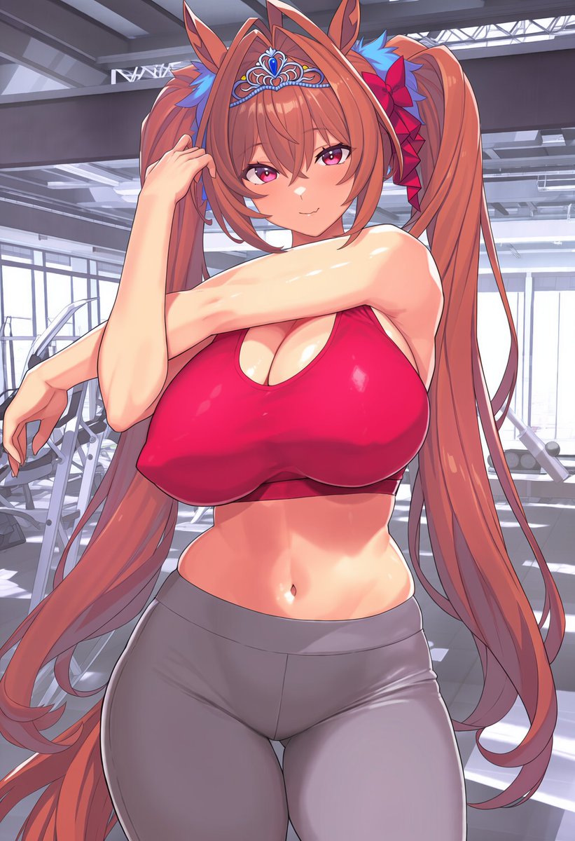yuaidrei's tweet photo. こんばんは〜(遅

今日はフィットネスの日ということで、ヨガに挑戦するダスカ https://t.co/HGMzMTQVk8