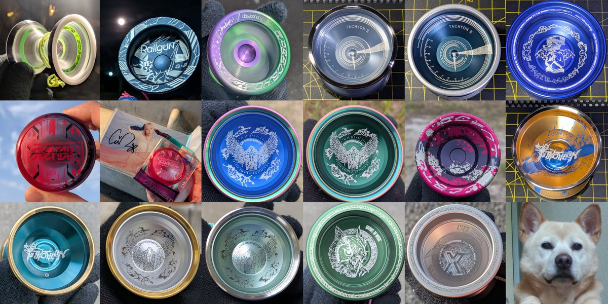 sniper_sirius's tweet photo. #ヨーヨー 2026年9月まで買ったやつ

タキオンⅡ、SSRの新色出るまで我慢する！
オーバージェネティは満足した！ https://t.co/sfq3JC6LOT