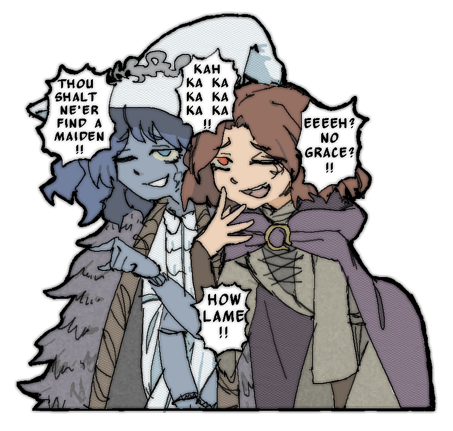 AMLOgamer's tweet photo. i love rani... and these were all commissions https://t.co/0s6pQqmYzZ