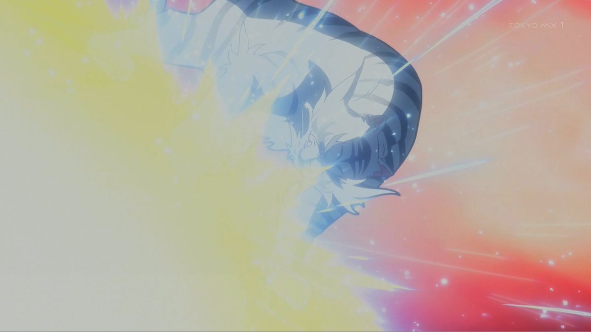 鎧真伝サムライトルーパー 第24話 ツイート画像 1