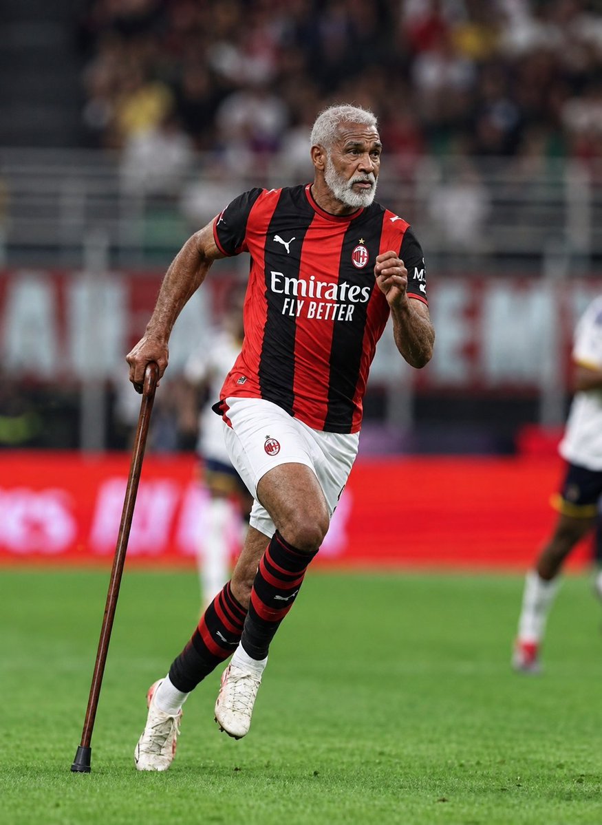 rossonerifreak's tweet photo. INTERESTING STATS:

Peringkat daya jelajah (distance covered) pemain Milan di Serie A setelah 5 laga: 

1. Goncalo Ramos (57,3 km) - peringkat 8 di dari semua pemain Serie A; peringkat 1 untuk penyerang
2. Pavlovic (54,9 km) 
3. De Winter (50,6 km)

Di antara pemain yang telah tampil dalam 5 laga, pemain dengan daya jelajah paling rendah adalah Loftus-Cheek (25,8 km), bahkan lebih rendah daripada Maignan (25,9 km).
