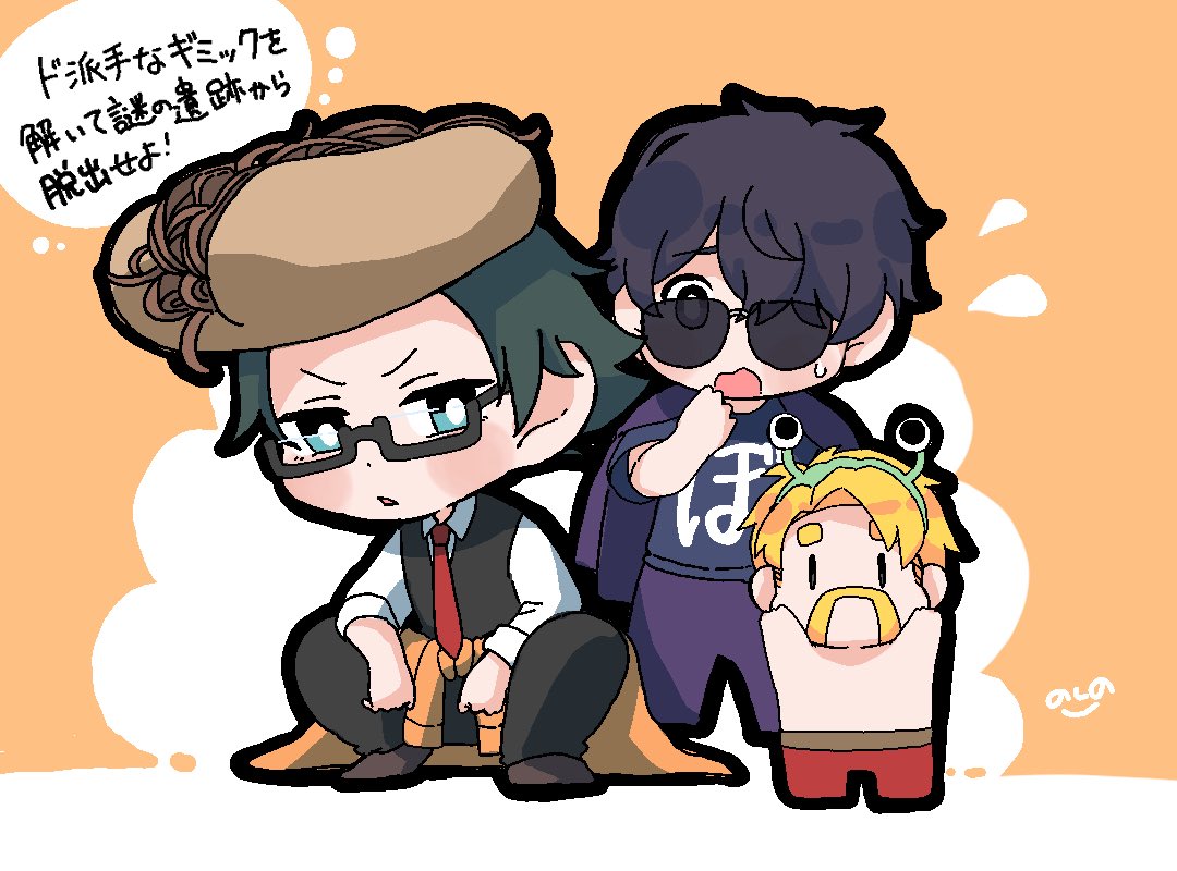 nosinon3's tweet photo. #なんの脈絡もなく絵の振り幅を再掲して温度差で最近フォローしてくれたフォロワーを怖がらせましょう https://t.co/ac65mUwaST