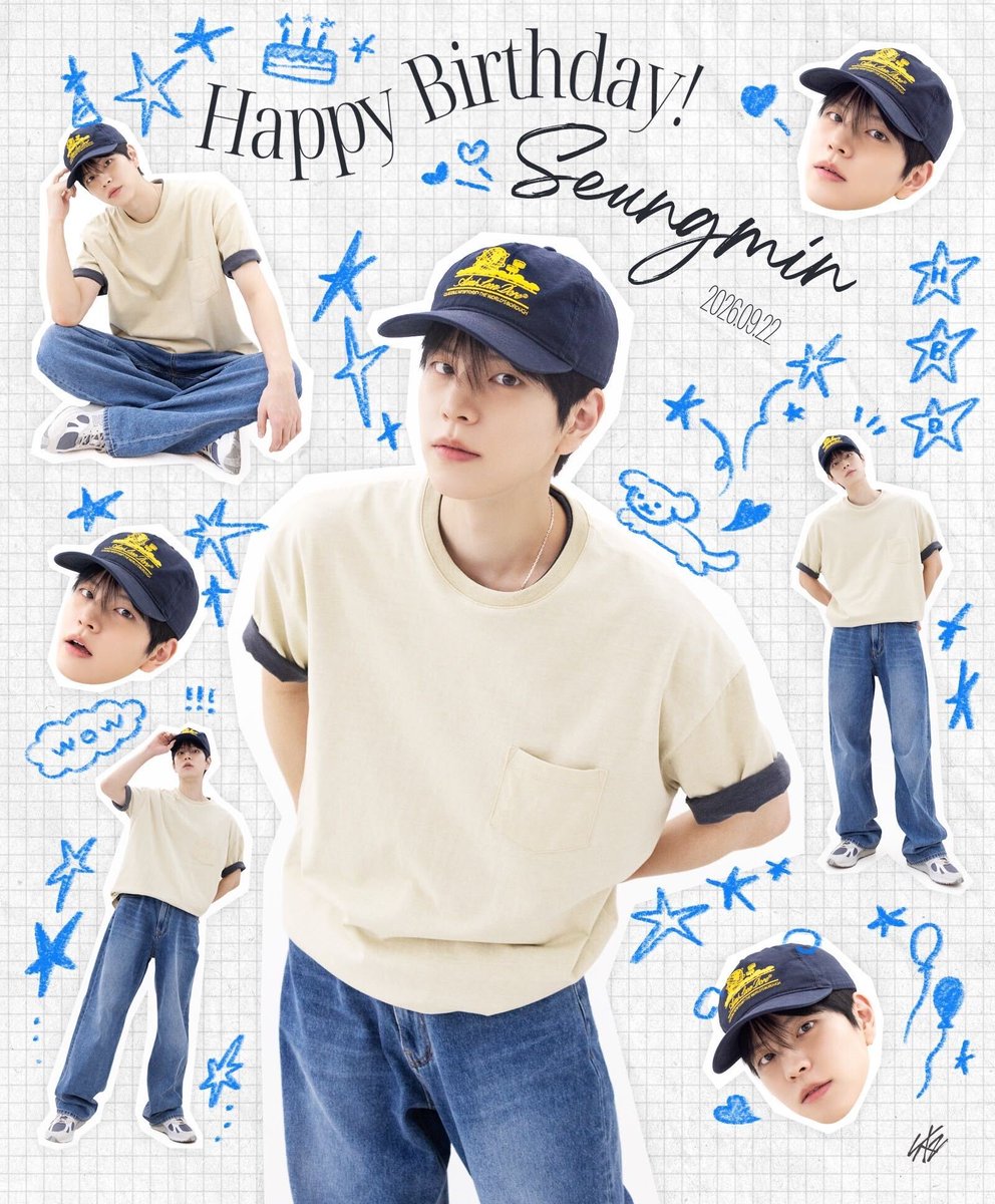 0518asa's tweet photo. スンミンお誕生日おめでとう🎂🎂🎂 https://t.co/A638NEWs5q