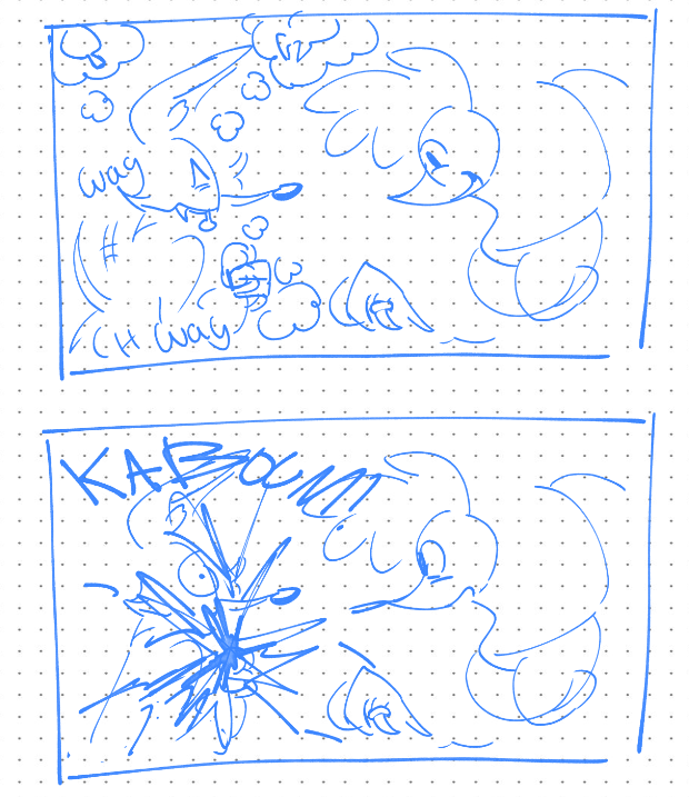 nightsintonight's tweet photo. the chances of me finishing this comic is near zero.  but https://t.co/JVGeWZDHSW