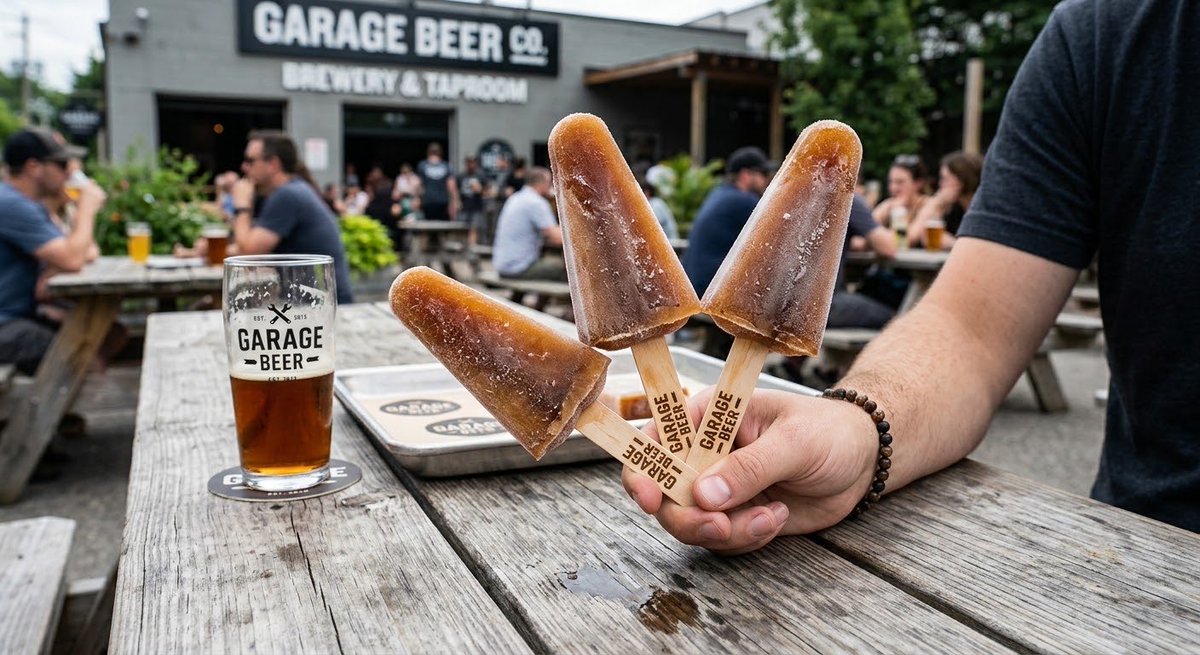 JamesMunson4's tweet photo. @drinkgaragebeer https://t.co/3mlvIlfLGD