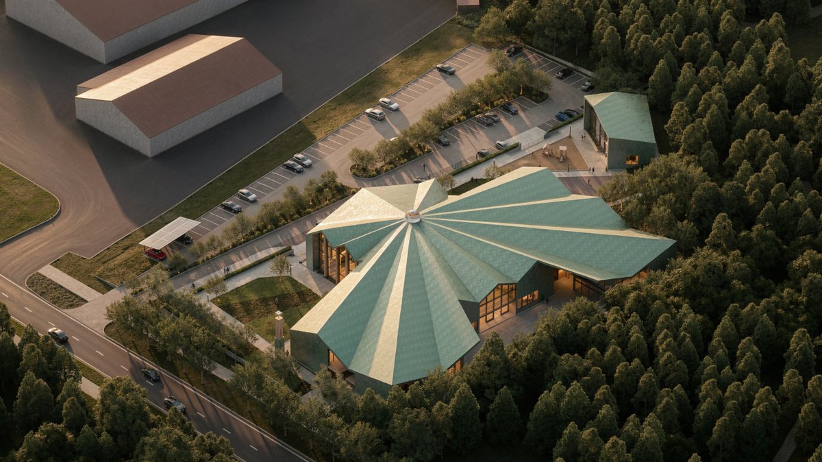 weareLAHIM's tweet photo. Turku Islamic Center | Shortlisted

LAHIM’s proposal has been shortlisted for the Turku Islamic Center competition in Finland, organized by the Abdullatif Al Fozan Award for Mosque Architecture, bringing together 1,000+ participants from 50+ countries.

— https://t.co/QuiQRR80ri