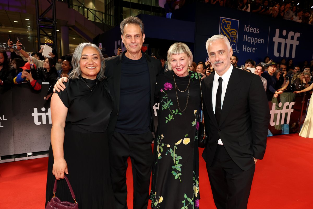 VIMOOZ's tweet photo. Caitríona Balfe, Thinley Lhamo, Willem Dafoe, Jennifer Peedom, Tom Hiddleston, Genden Phuntsok and others turned out for the Canadian premiere of Apple Original Films’ Tenzing at TIFF. Tenzing opens in select theaters Oct 9, 2026, and streams on Apple TV Oct 16, 2026.

#TIFF26 https://t.co/12WPbeZsTF