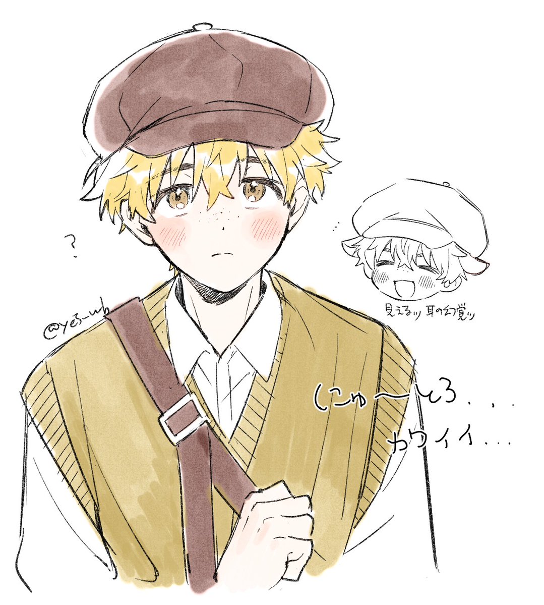 ye5_wb's tweet photo. 落書きで気を紛らわせ📝 https://t.co/mpGt5vXFwV