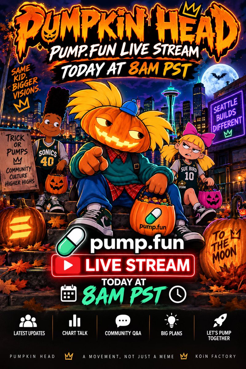 KOINFLIP206's tweet photo. LIVE on @Pumpfun 8am PST 🔥 https://t.co/H6hU2BDSIG