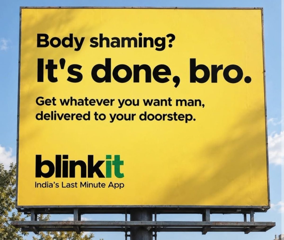 IBeingAdarsh_'s tweet photo. LATEST: After Salman Khan’s recent “it’s done, bro” remark on the body shaming of Katrina Kaif &amp; other celebs, brands are now joining in with creatives that challenge the culture of body shaming.

Celebrities, brands, civil servants—everyone is tweeting about it 😭🔥
#SalmanKhan https://t.co/T7qZ9kifbK