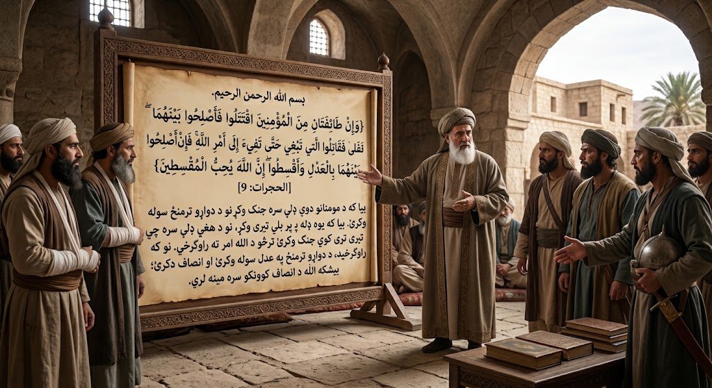 TStegall71047's tweet photo. افراد شرور او محارب چې د امریکايي خبیث دولت او #پاکستان له خوا تغذیه او لارښوونه کیږي، په #افغانستان کې ځای نلري.
#د_حسیب د ډلې د بغاوت جریان هم له همدې ډلو څخه دی؛
#ى_اسلامي_امارت د قوماندانانو په تدبیر سره،
دا حسیب ووژل شو او په دې ورځو کې یې جانشین، #مختار_شورش هم ونیول شو. https://t.co/BMQLKh4Qxs