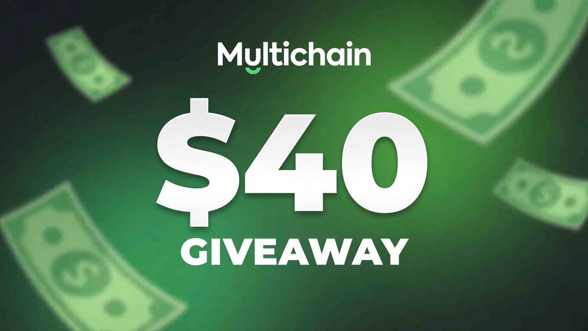 oMultichain's tweet photo. Giveaway! 🎉

▫️$40 in $USDT to 2 winners!

1️⃣ Follow me and @hunt_x_trading 
2️⃣ Like and RT
3️⃣ Join TG: link in CS

ends in 24h - good luck 🍀 #sponsored #ad https://t.co/OM5agKwIO5