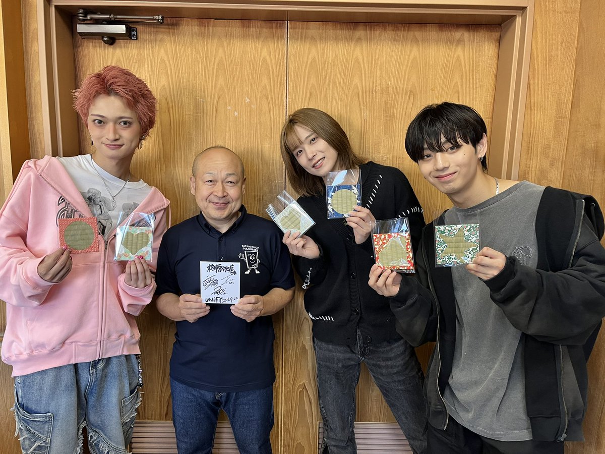 tatamikunbiz's tweet photo. #UNiFY バスツアー 🚌
畳コースター作りin西尾
ご参加の皆さま
ありがとうございました😊
#ゆにバス
#熊本応援 ありがとうございます🙇

#西尾市 #吉良町 #畳
#榊原タタミ店 https://t.co/LI36tIjtox