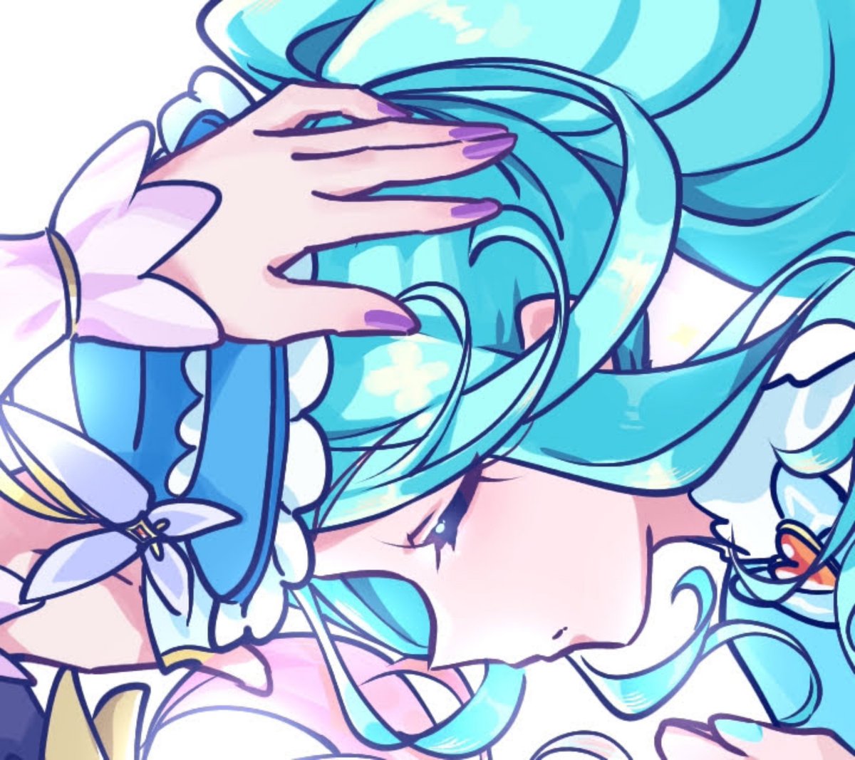 maxima696_ekaki's tweet photo. タップでトップオブリリー？
#precure https://t.co/BgR1XvQXn2