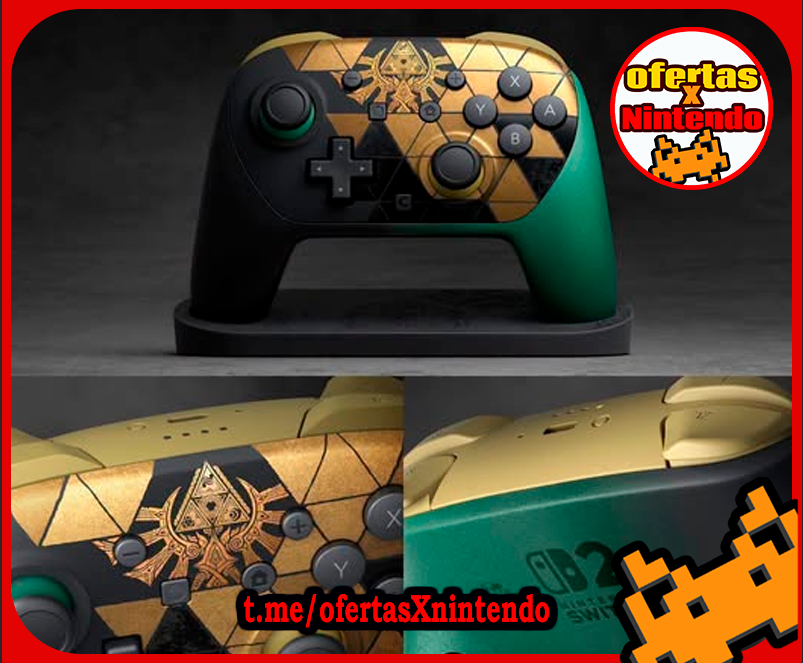 ofertasXjuegos's tweet photo. 🟦 SORTEO - MANDO PRO DEL ZELDA 🟦 
           EXCLUSIVO NINTENDO STORE

Para seguidores del canal te Telegram y Twitter X

🟥  https://t.co/8HrLm5ydof
 🦅  https://t.co/aY3IasyZit

_ RT y FAV a este Twit

Si ya nos sigues en ambas redes, ya lo tienes hecho. https://t.co/01DKRH0Ot2