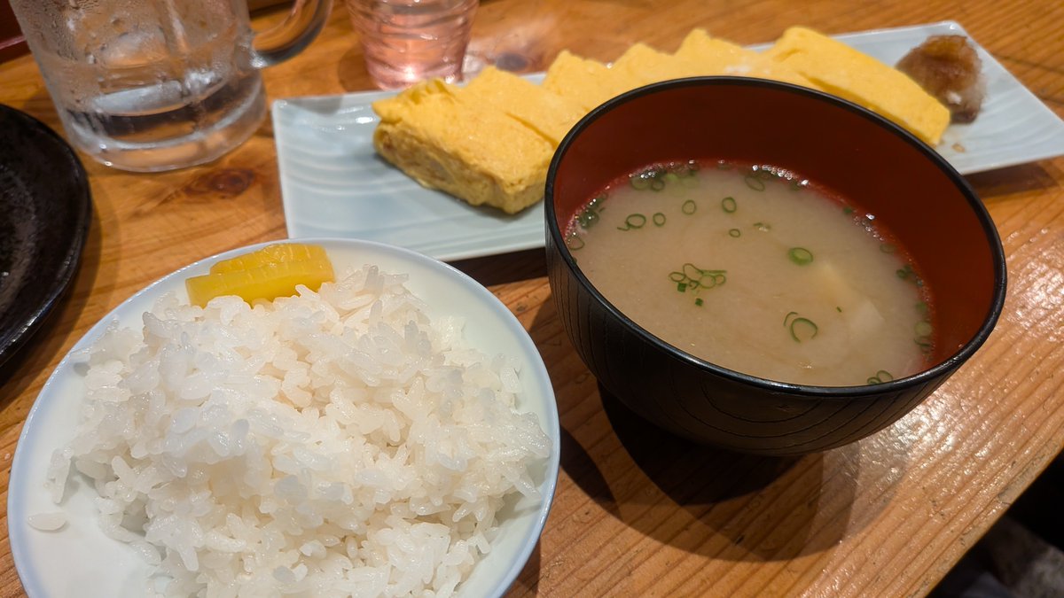 snaph_5514's tweet photo. 締め
毎度ながら朝ごはんみたいw https://t.co/XnfgWVi4qO