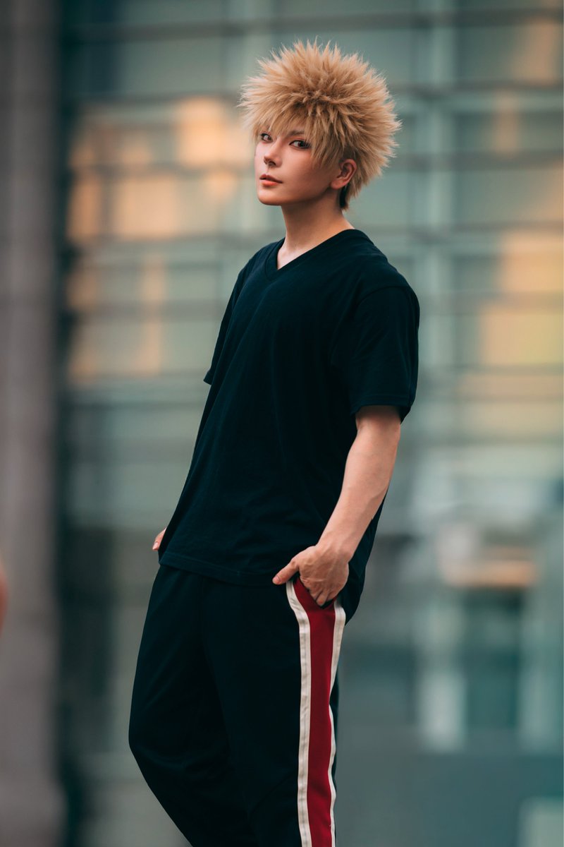 rukochiii's tweet photo. MHA コスプレ 爆豪勝己

📷 雲雀さん https://t.co/D58hBN56vJ